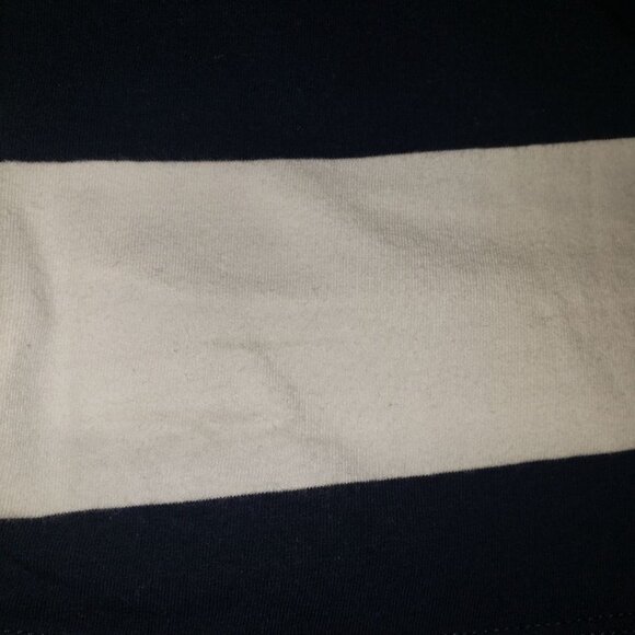 Navy blue and white stripe Garage Tank top XS - Picture 12 of 12